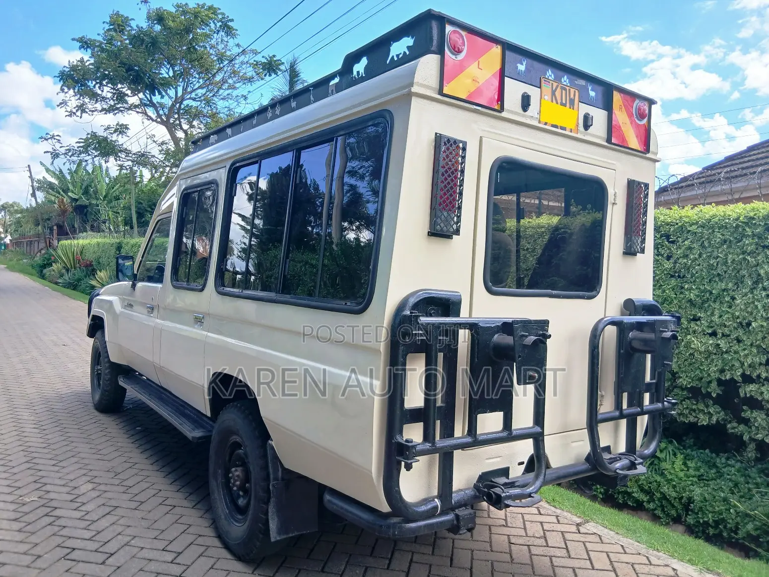Toyota Land Cruiser 2014 Beige