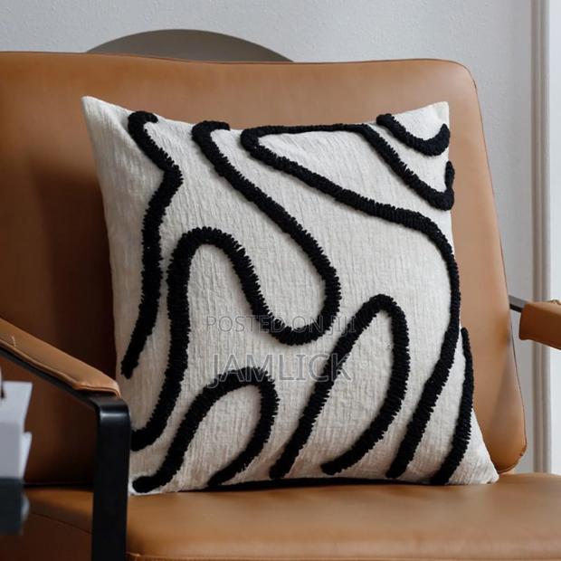 Boho Throw Pillow Cover - Cr