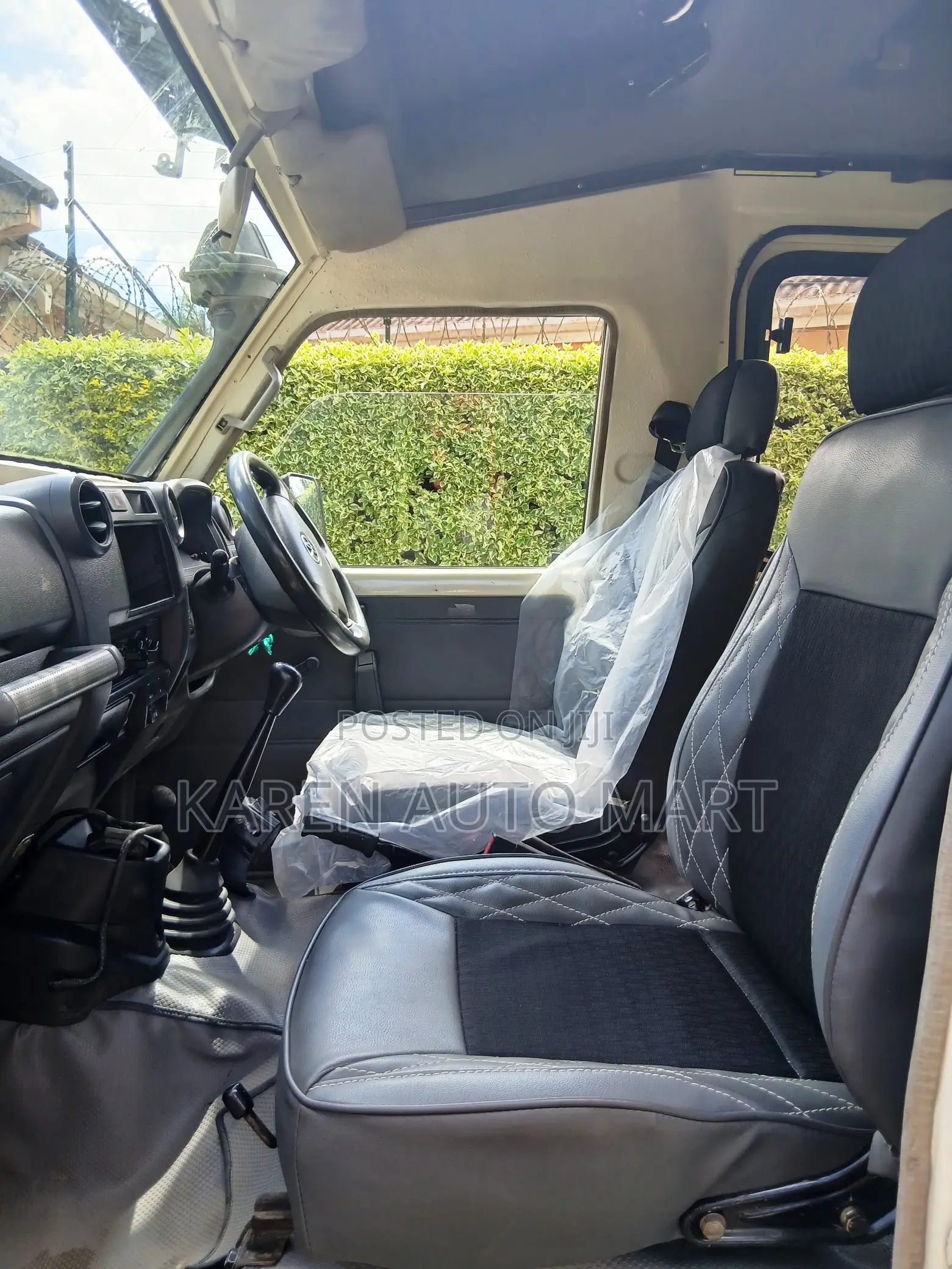Toyota Land Cruiser 2014 Beige