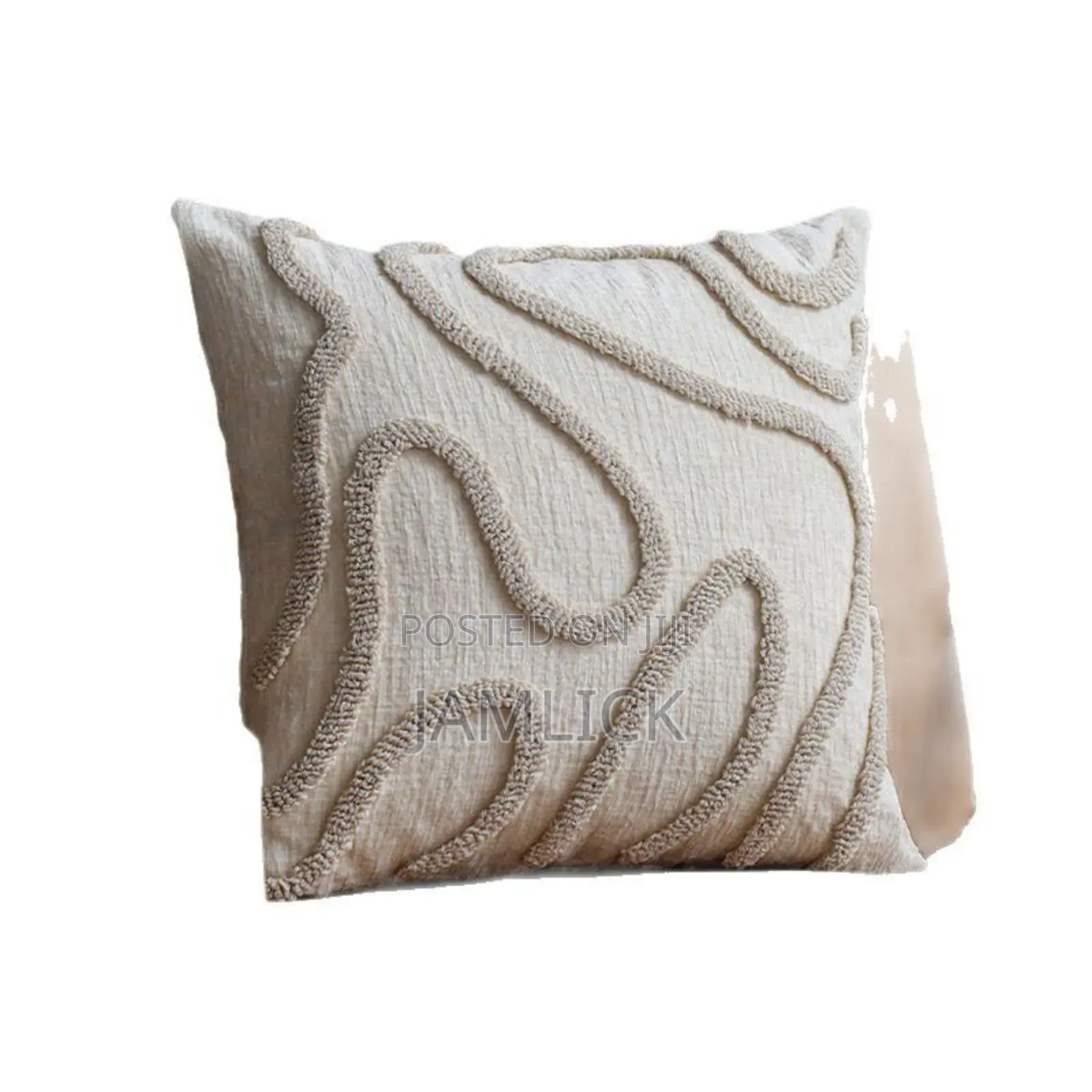 Boho Throw Pillow Cover - Cr