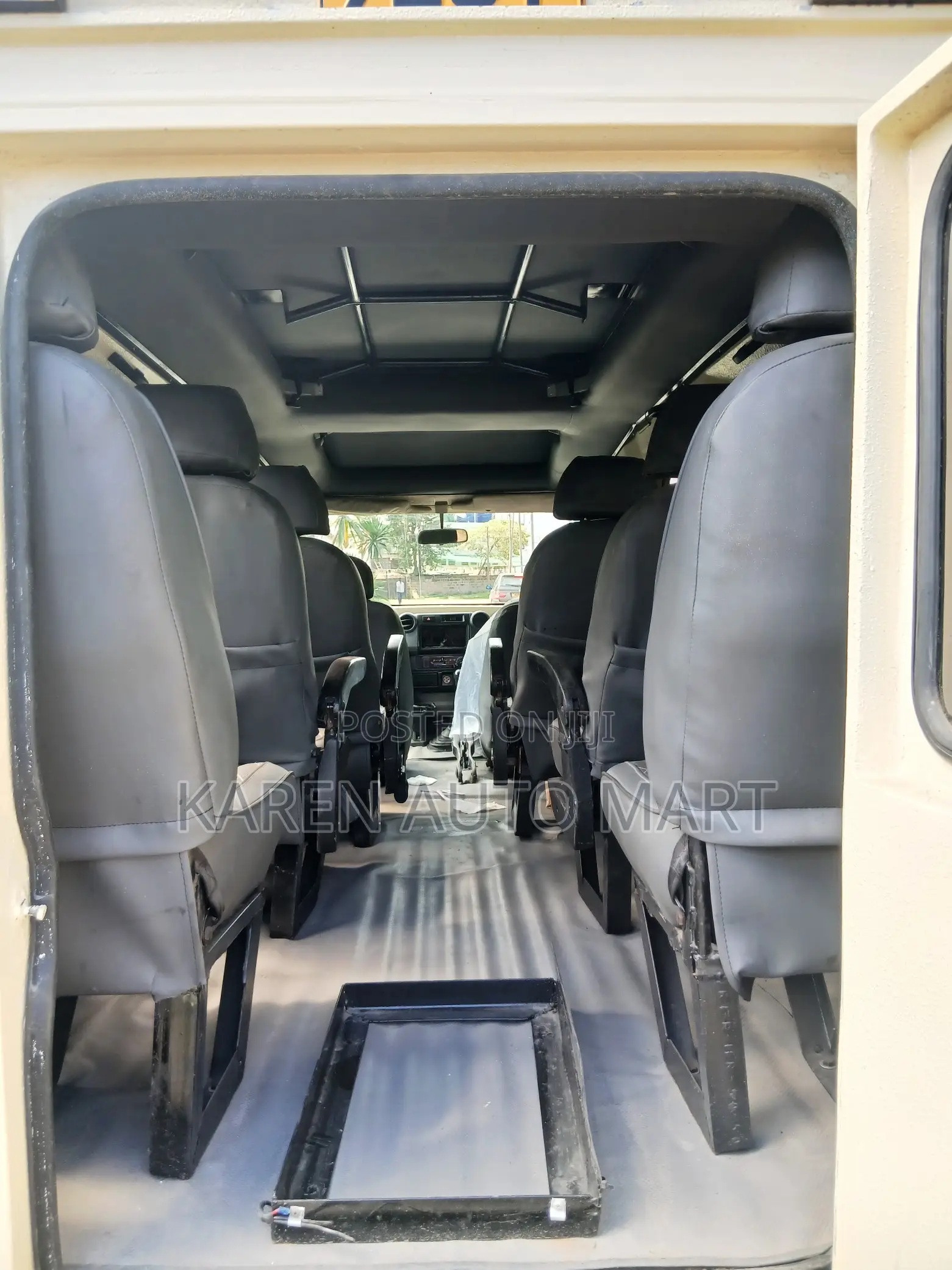 Toyota Land Cruiser 2014 Beige