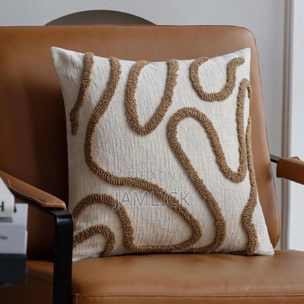 Boho Throw Pillow Cover - Cr - thumbnail 9