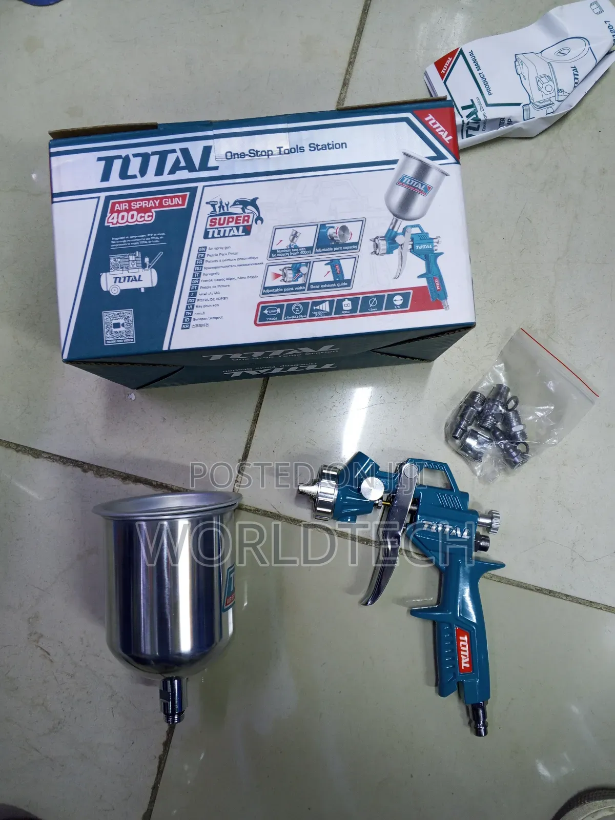 Total 400c Pressure Air Gun/ Quality Total Air Gun