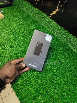 New Samsung Galaxy S23 Ultra 256 GB Black