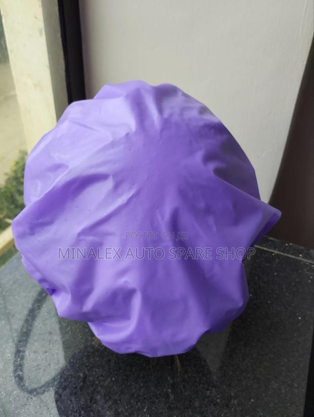Handmade Waterproof Shower Caps - main view