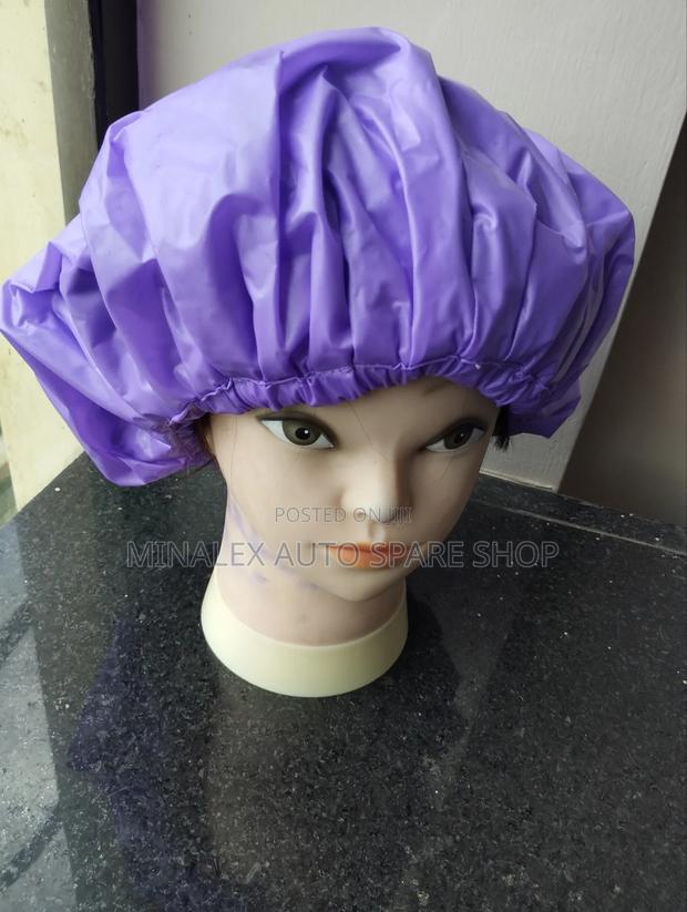 Handmade Waterproof Shower Caps - thumbnail 2