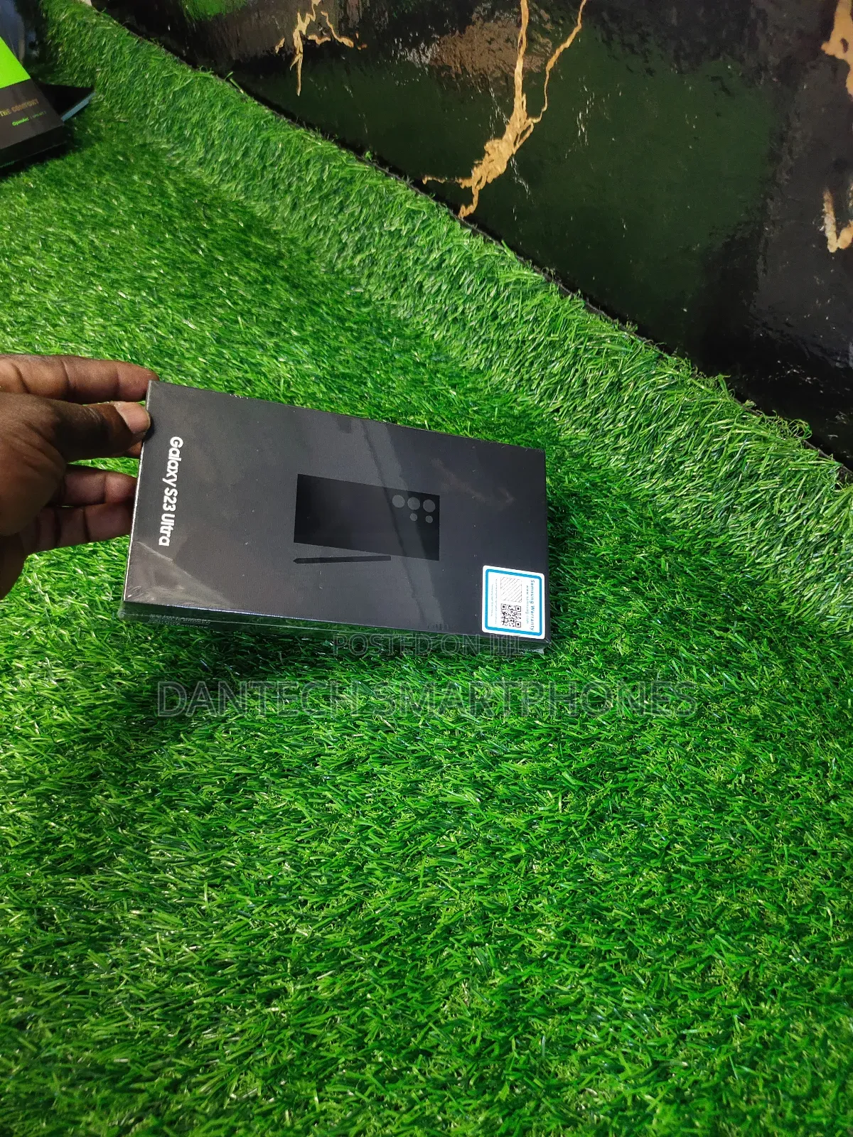 New Samsung Galaxy S23 Ultra 256 GB Black