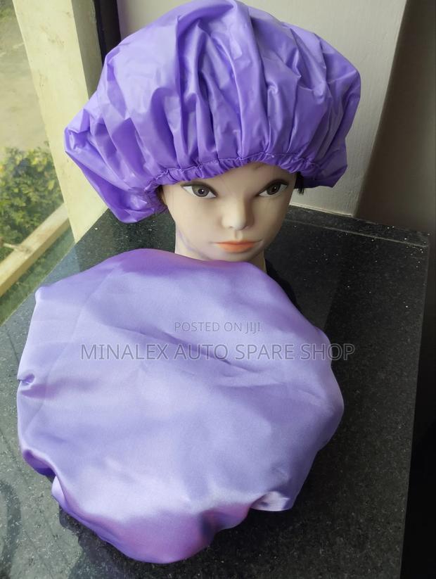 Handmade Waterproof Shower Caps - thumbnail 3