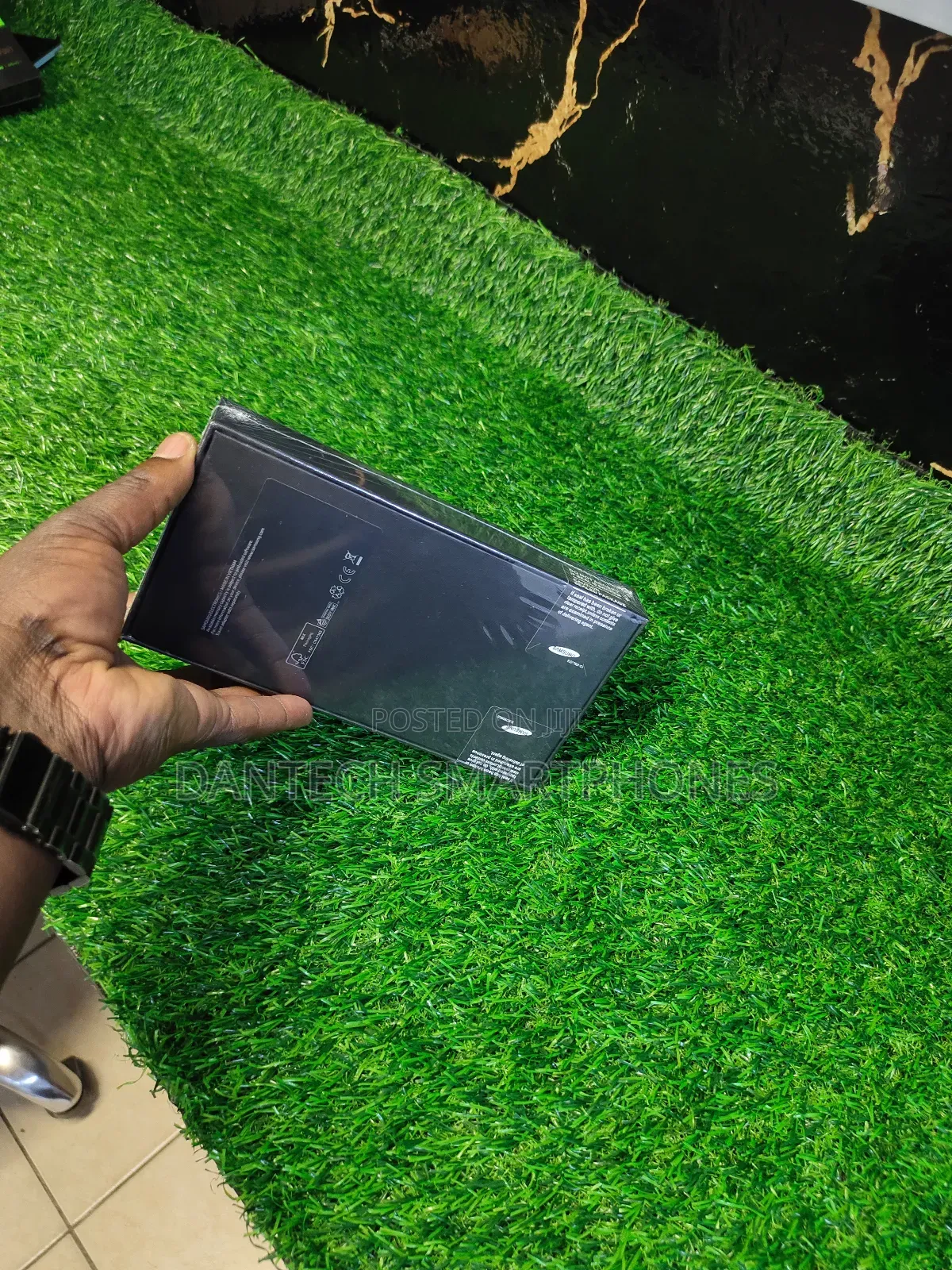 New Samsung Galaxy S23 Ultra 256 GB Black