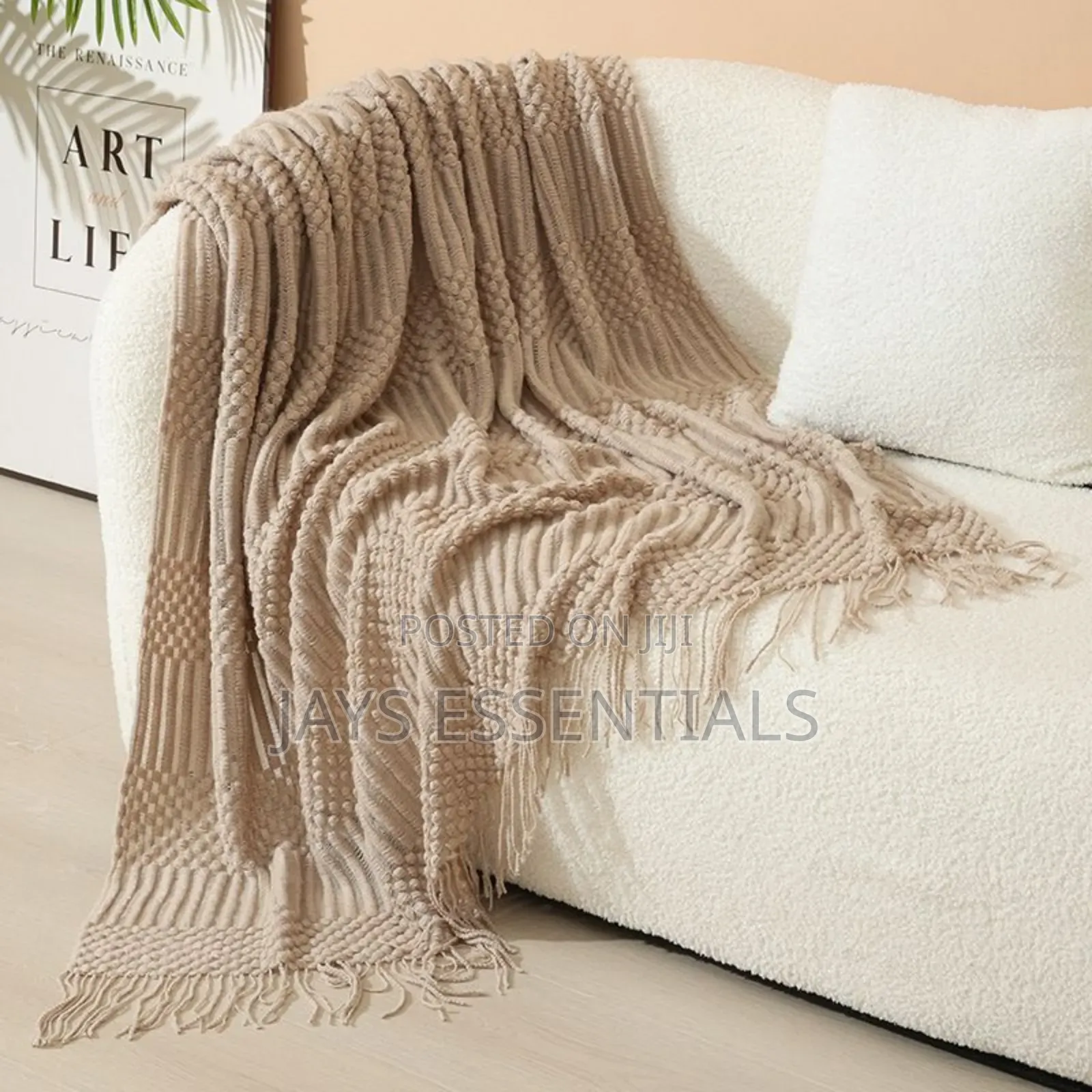 Nordic Style Sofa Throw Blanket