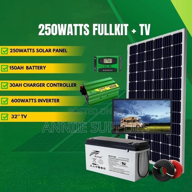 250w Solar Energy Solutions - main view
