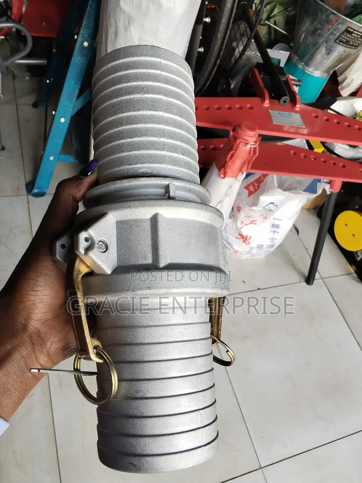 Hose Coupling Camlock