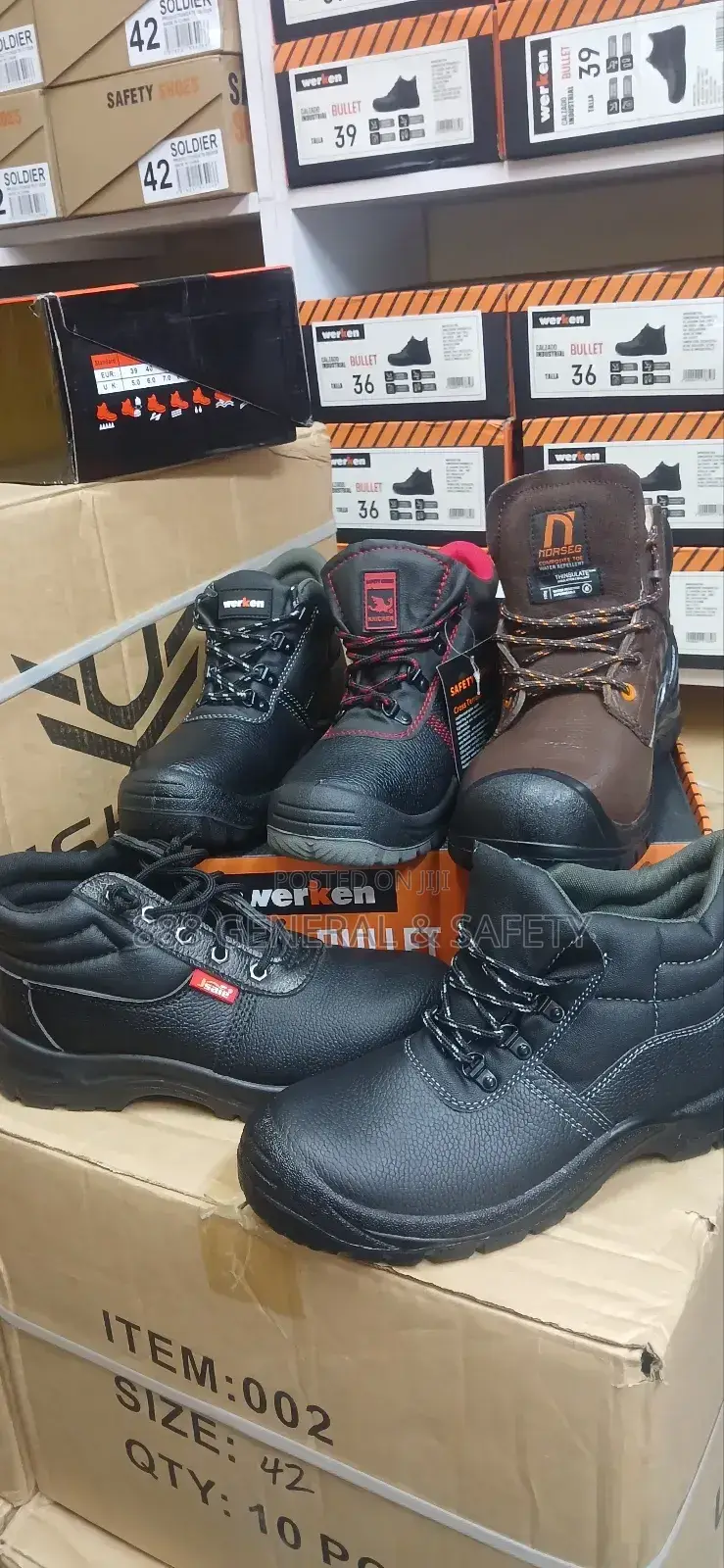 Buy Safety Shoes Today