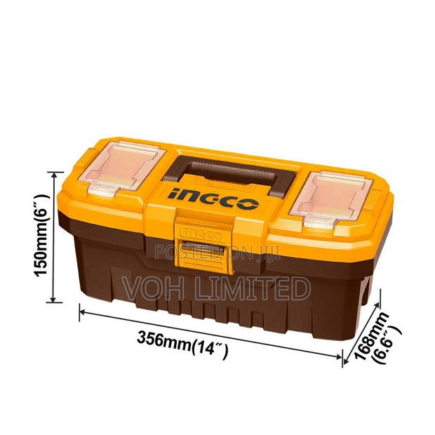 Ingco Pbx1401 Plastic Tool Box 14'' - main view
