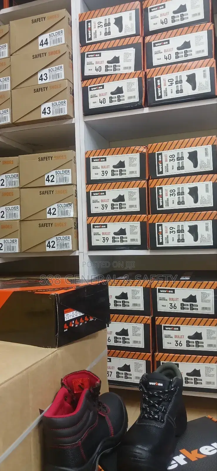 Buy Safety Shoes Today