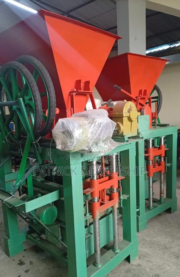 Block Making Machine