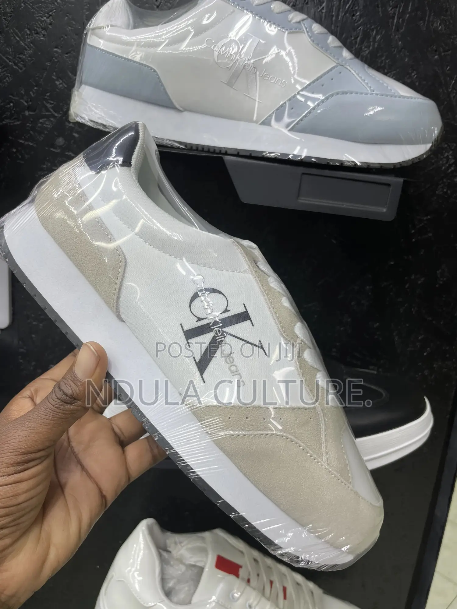 Calvin Klein Jeans Panelled Sneakers