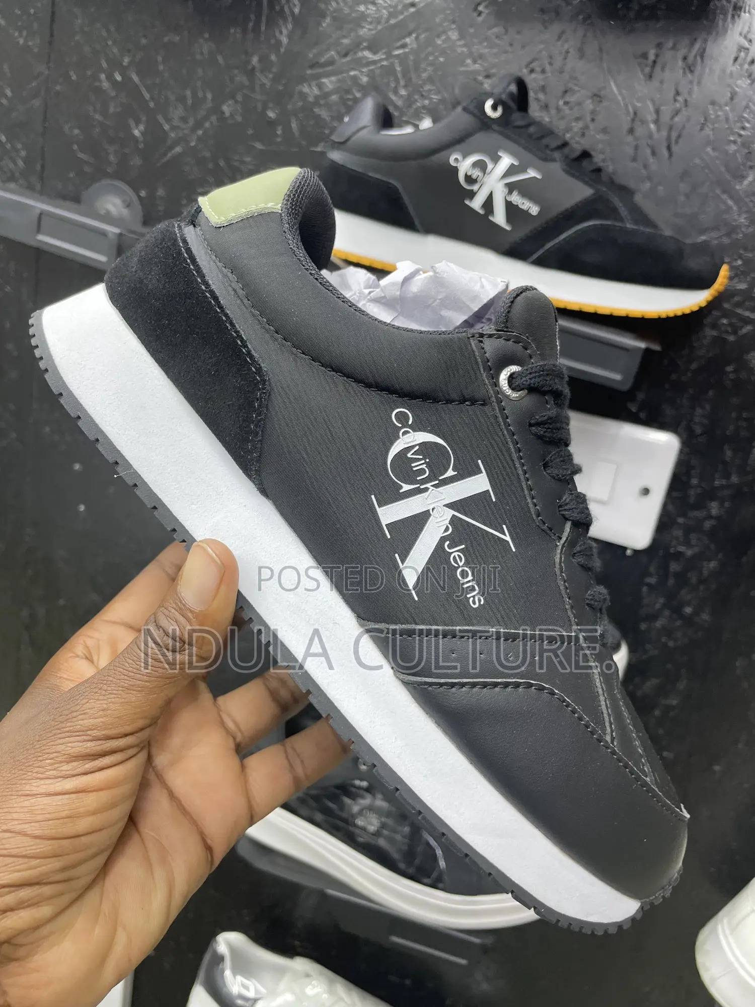 Calvin Klein Jeans Panelled Sneakers