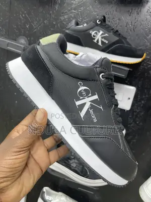 Calvin Klein Jeans Panelled Sneakers