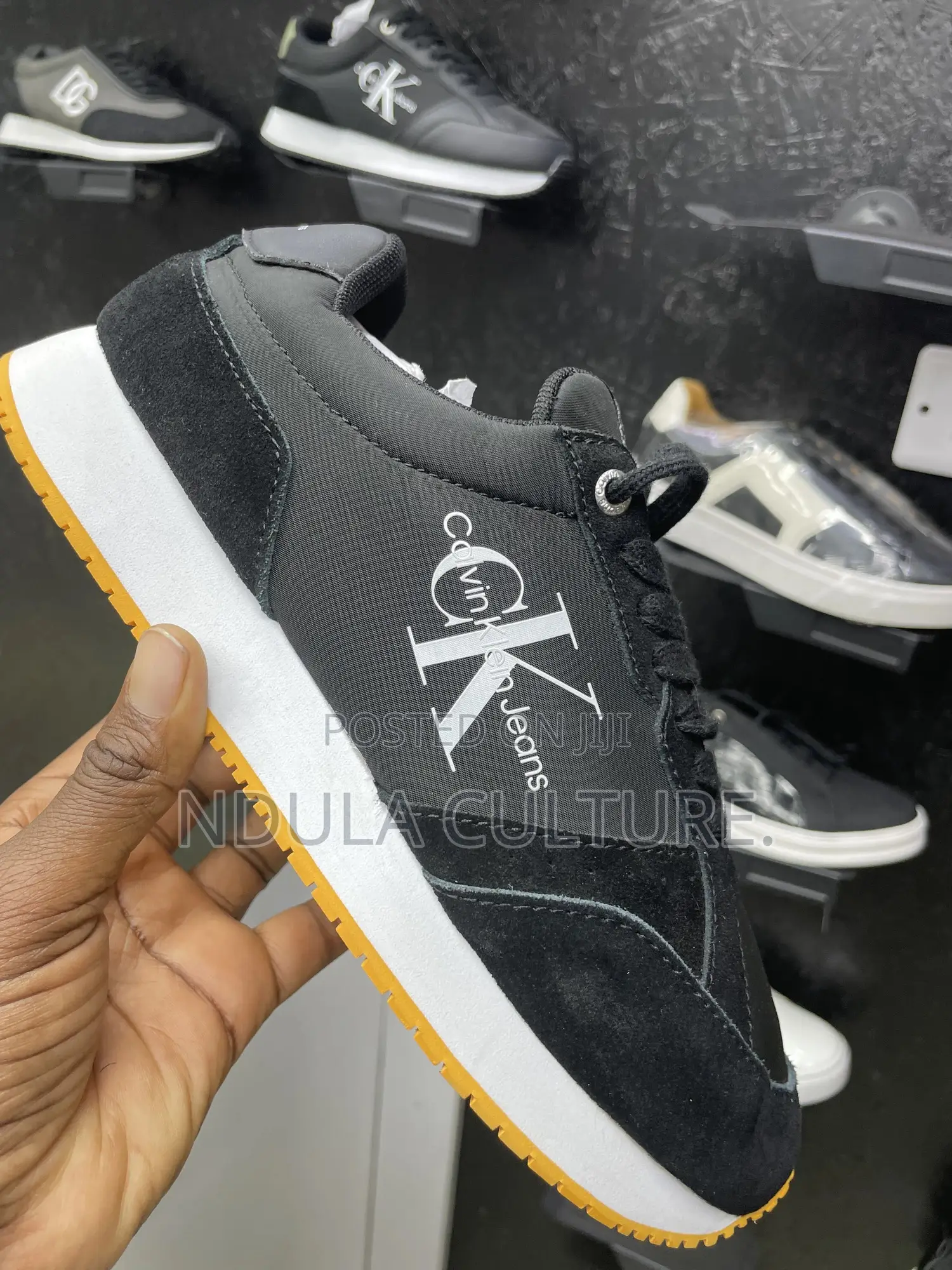Calvin Klein Jeans Panelled Sneakers
