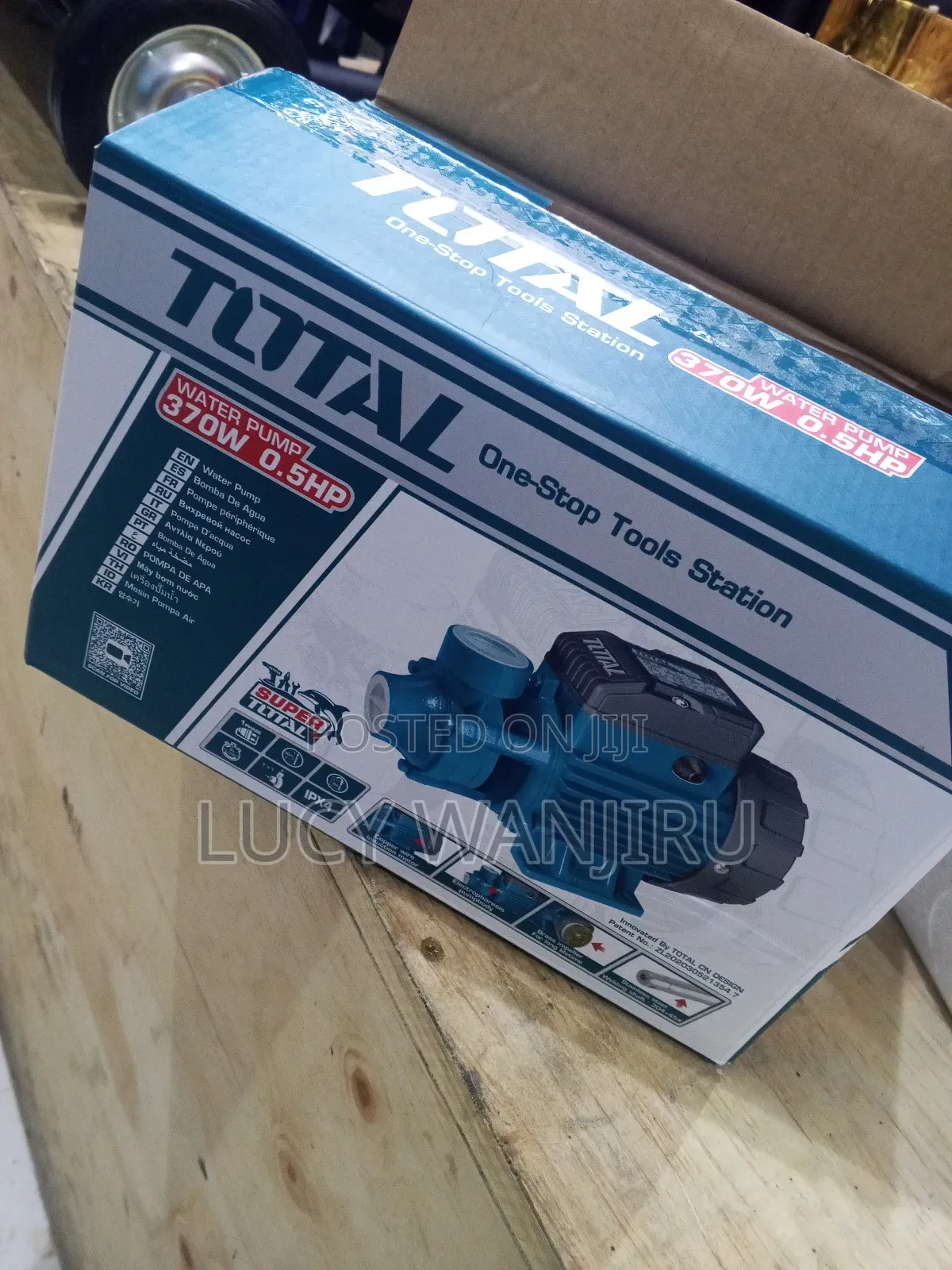 Approved Electric Pump