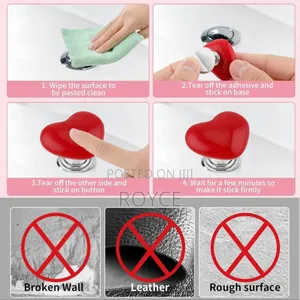 Toilet Press Button