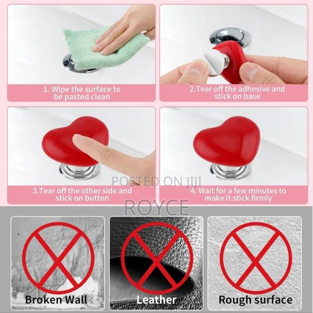 Toilet Press Button - thumbnail 3