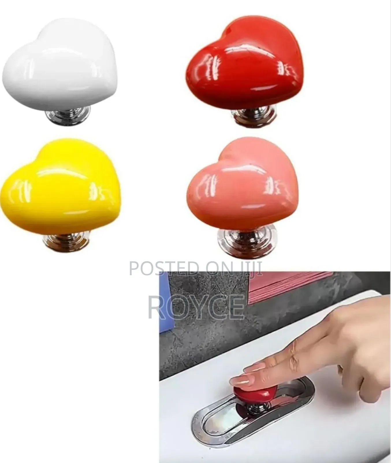 Toilet Press Button