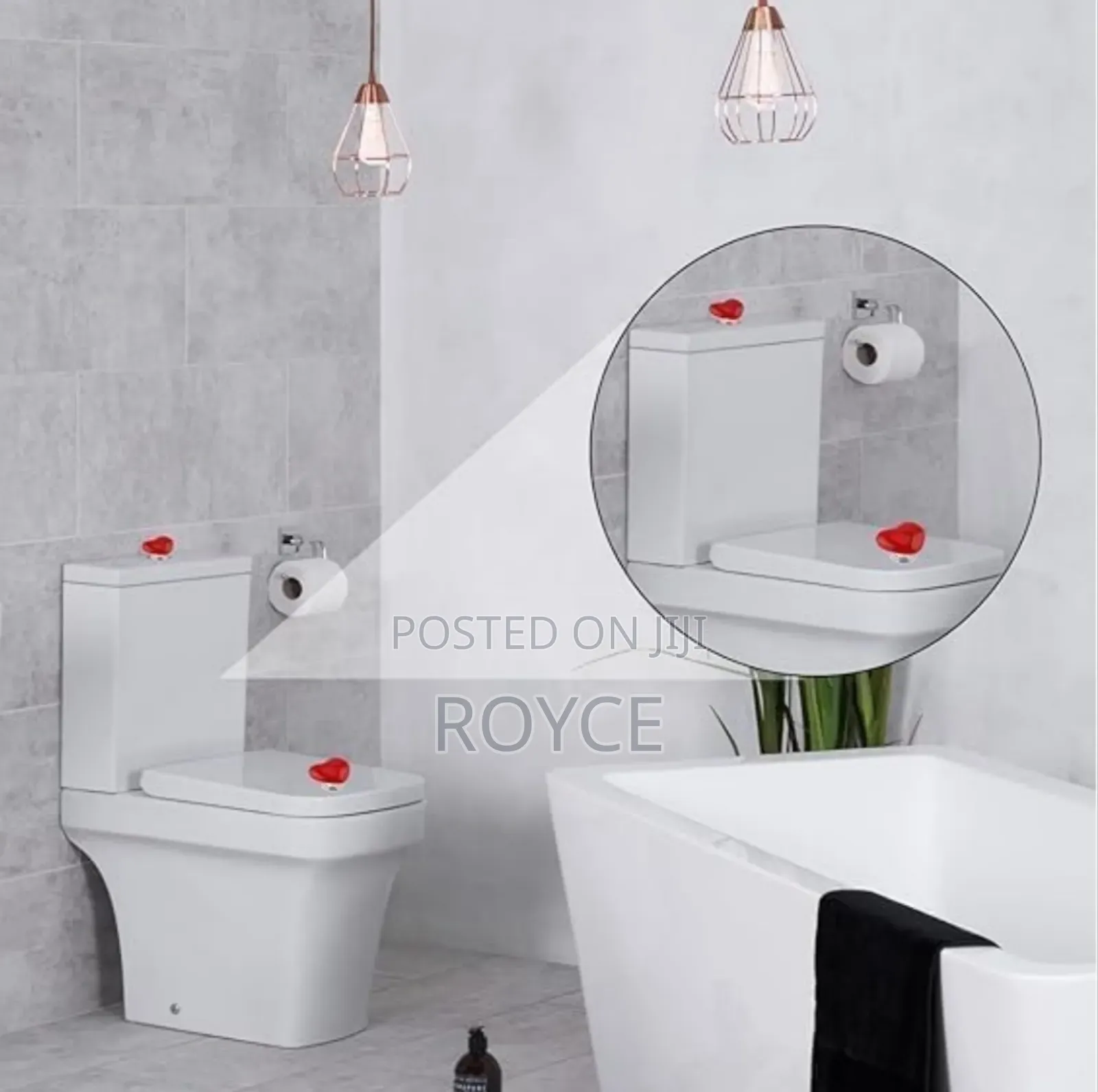 Toilet Press Button