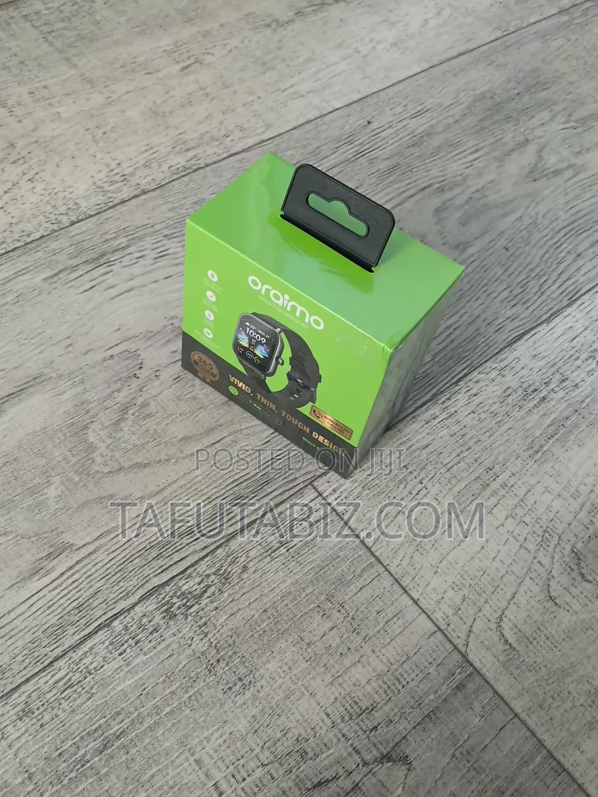 Oraimo Smart Watch 5 Lite Osw - 805 2.01" Full Touch Screen