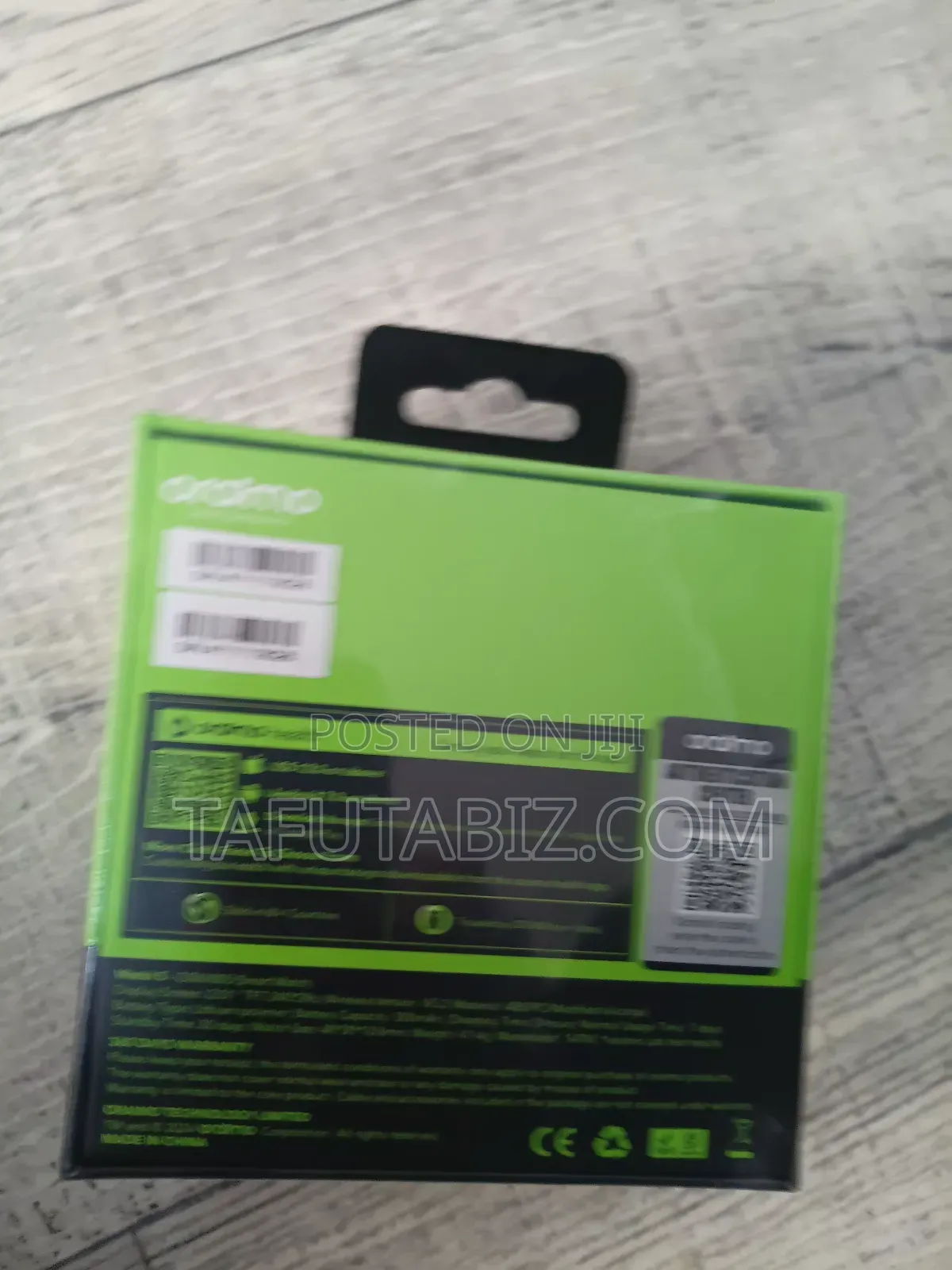 Oraimo Smart Watch 5 Lite Osw - 805 2.01" Full Touch Screen