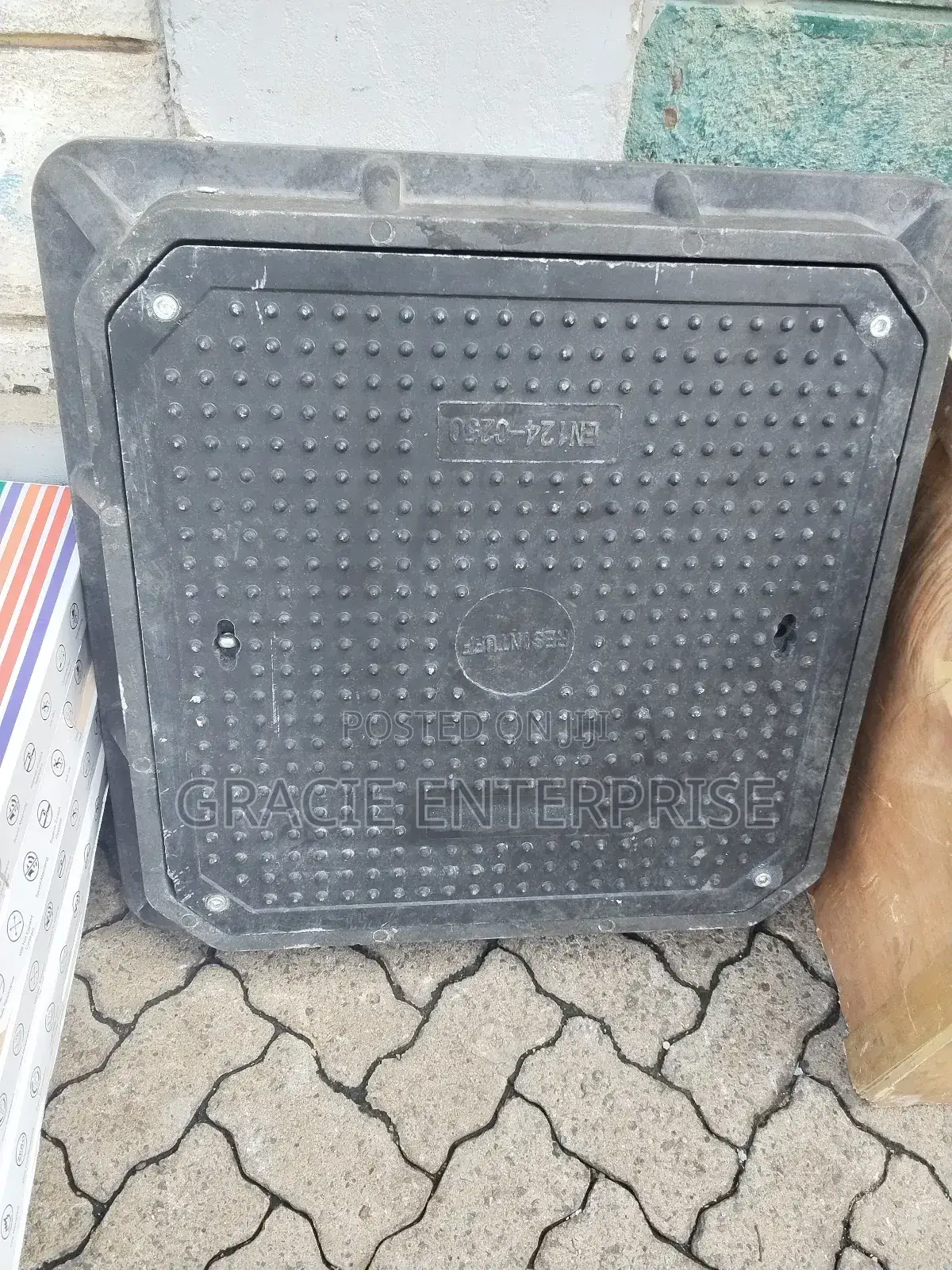 40t Resintuff Composite Manhole Cover