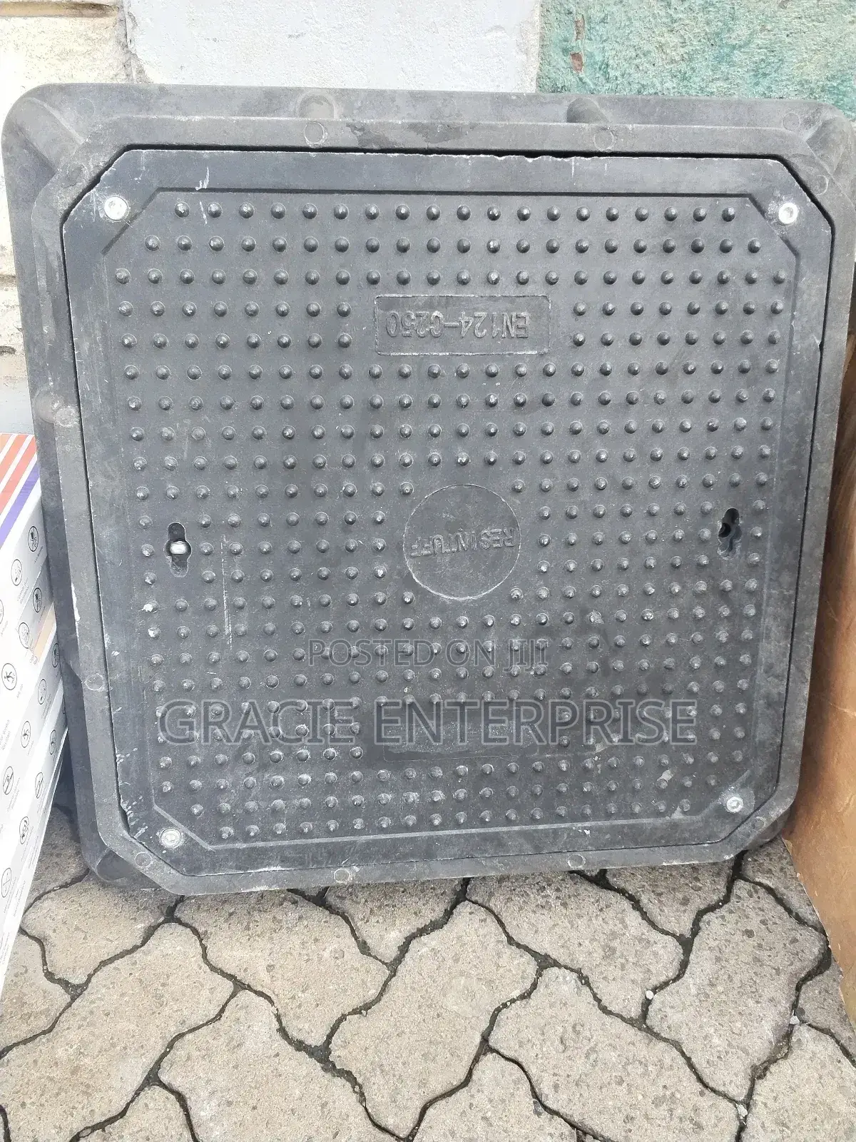 40t Resintuff Composite Manhole Cover