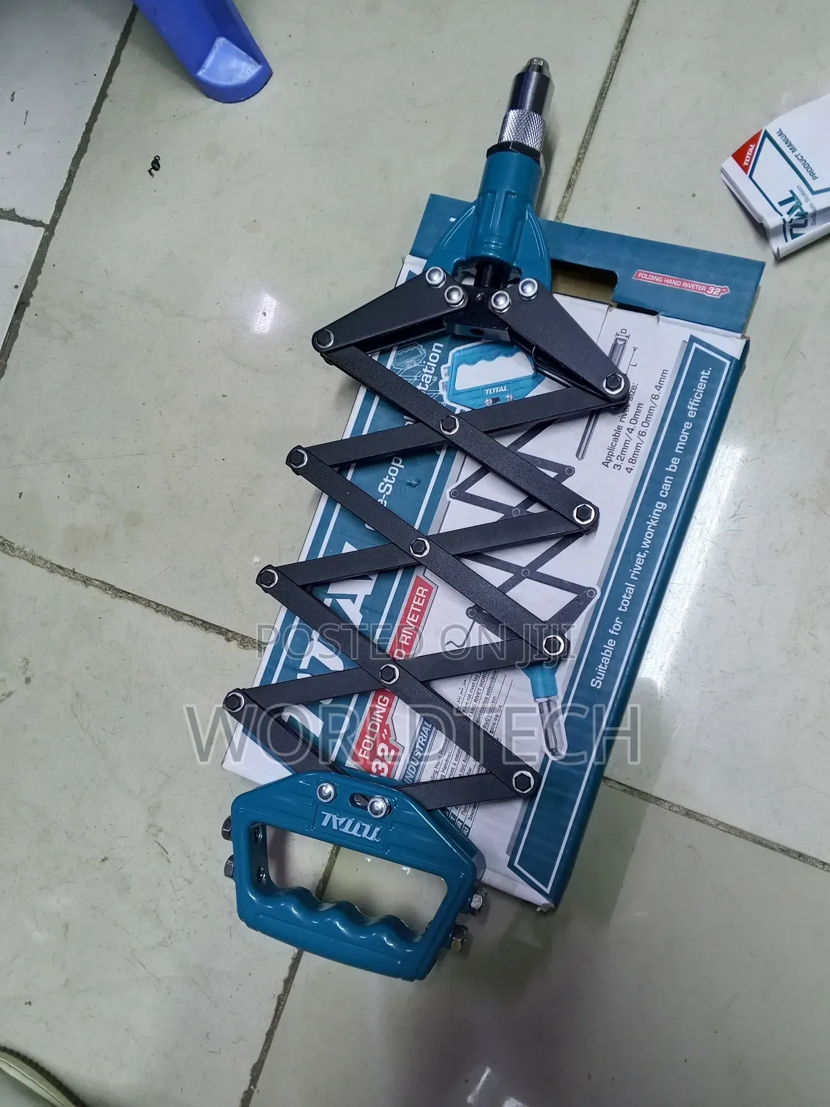 Total Manual Rivet Gun/ Total Folding Rivet Gun