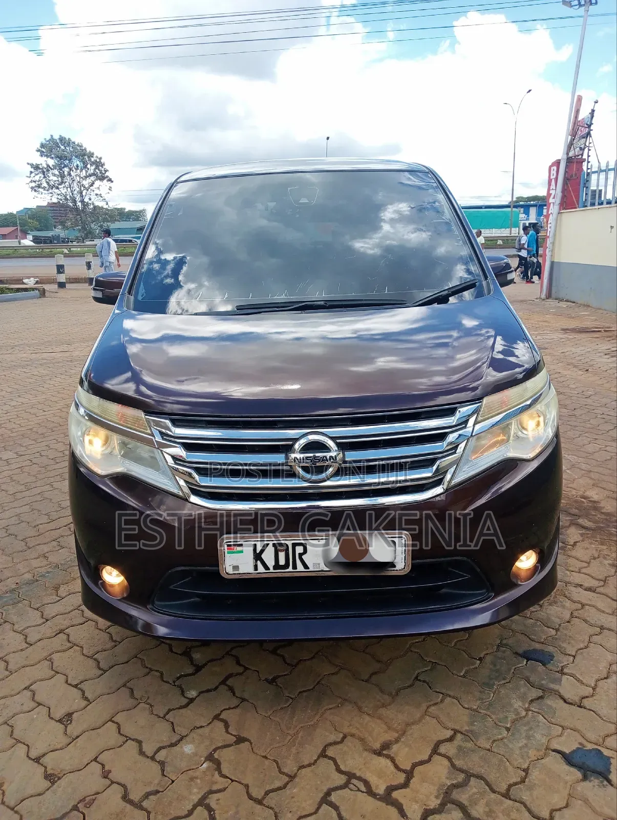 Nissan Serena 2016 Brown