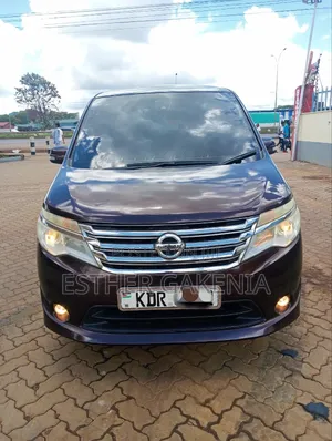Nissan Serena 2016 Brown