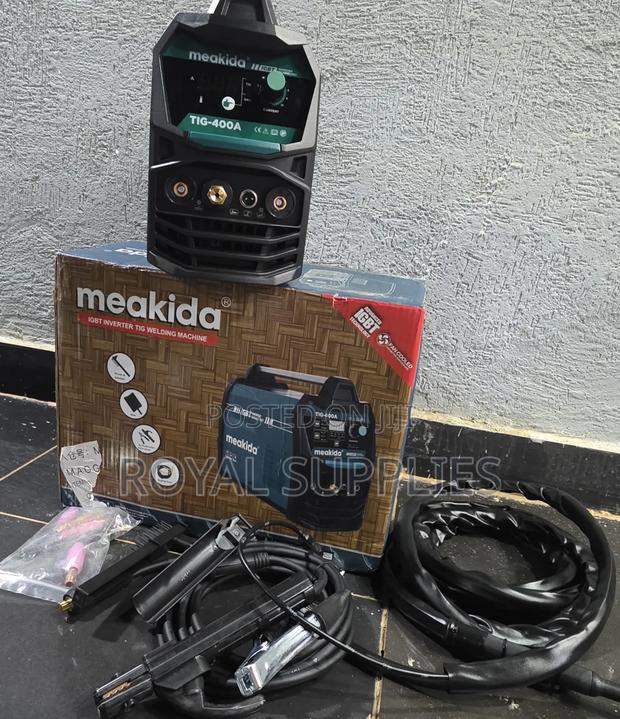 400a Tig Welding Machine - main view