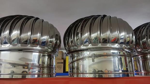 Galvanised Cyclone Ventilators - main view