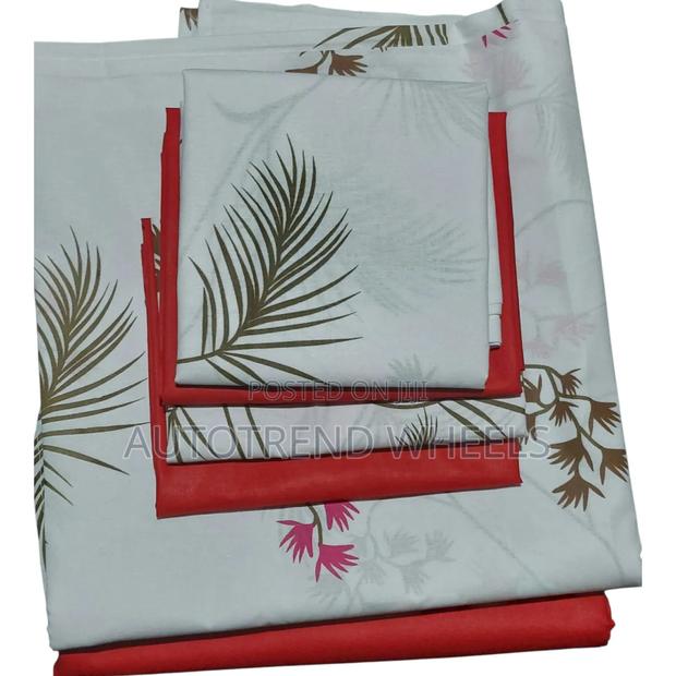 Premium 7×8 Cotton Bedsheets – Comfortable Breathable - main view