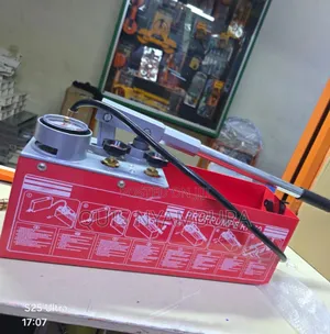 Hand Pressure Test Pump