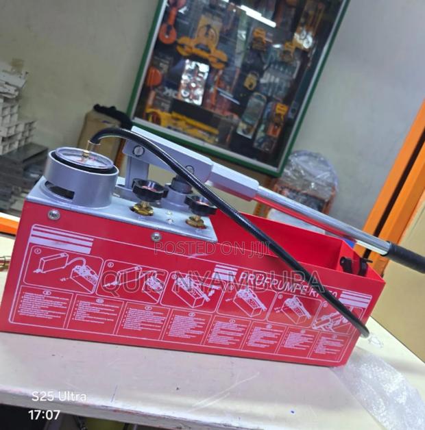 Hand Pressure Test Pump