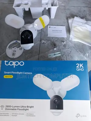 Tp-Link Tapo C720 Wired Floodlight Security Camera
