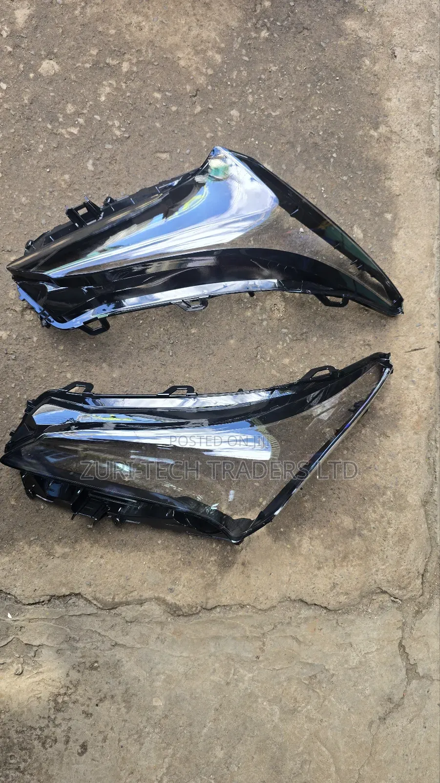 Lexus Nx200t Headlight Lenses