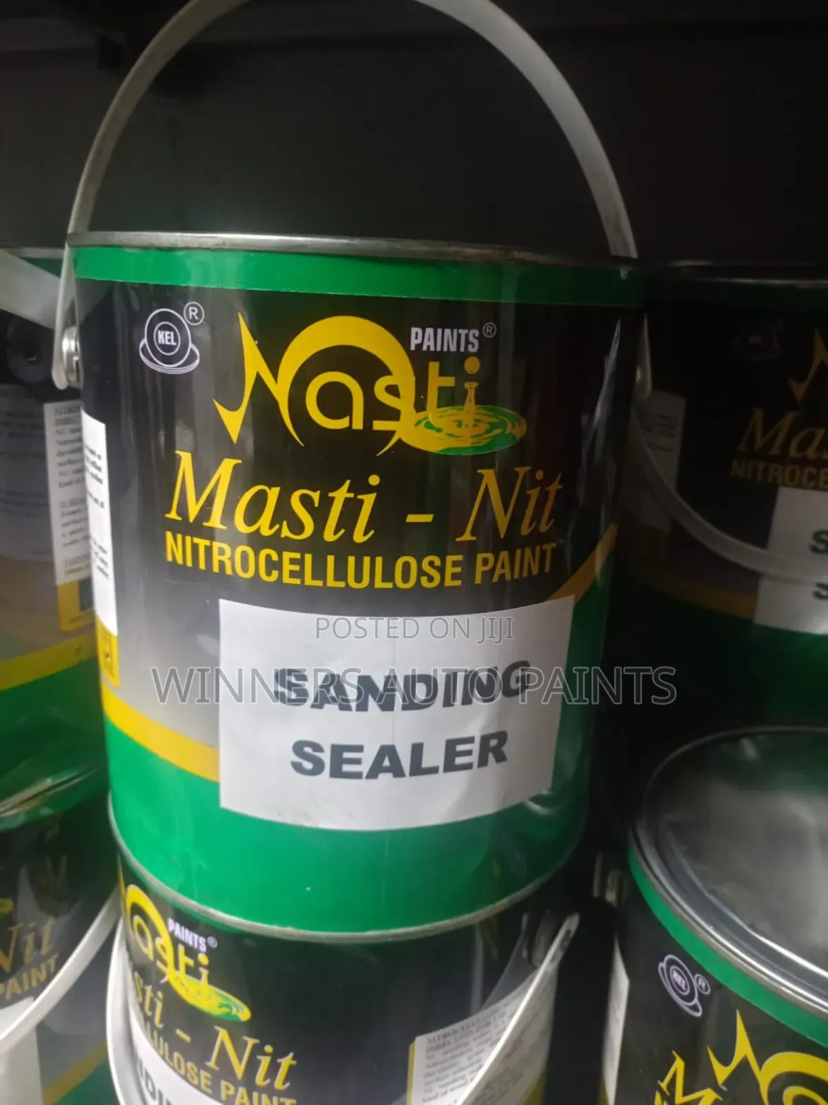 Sanding Sealer