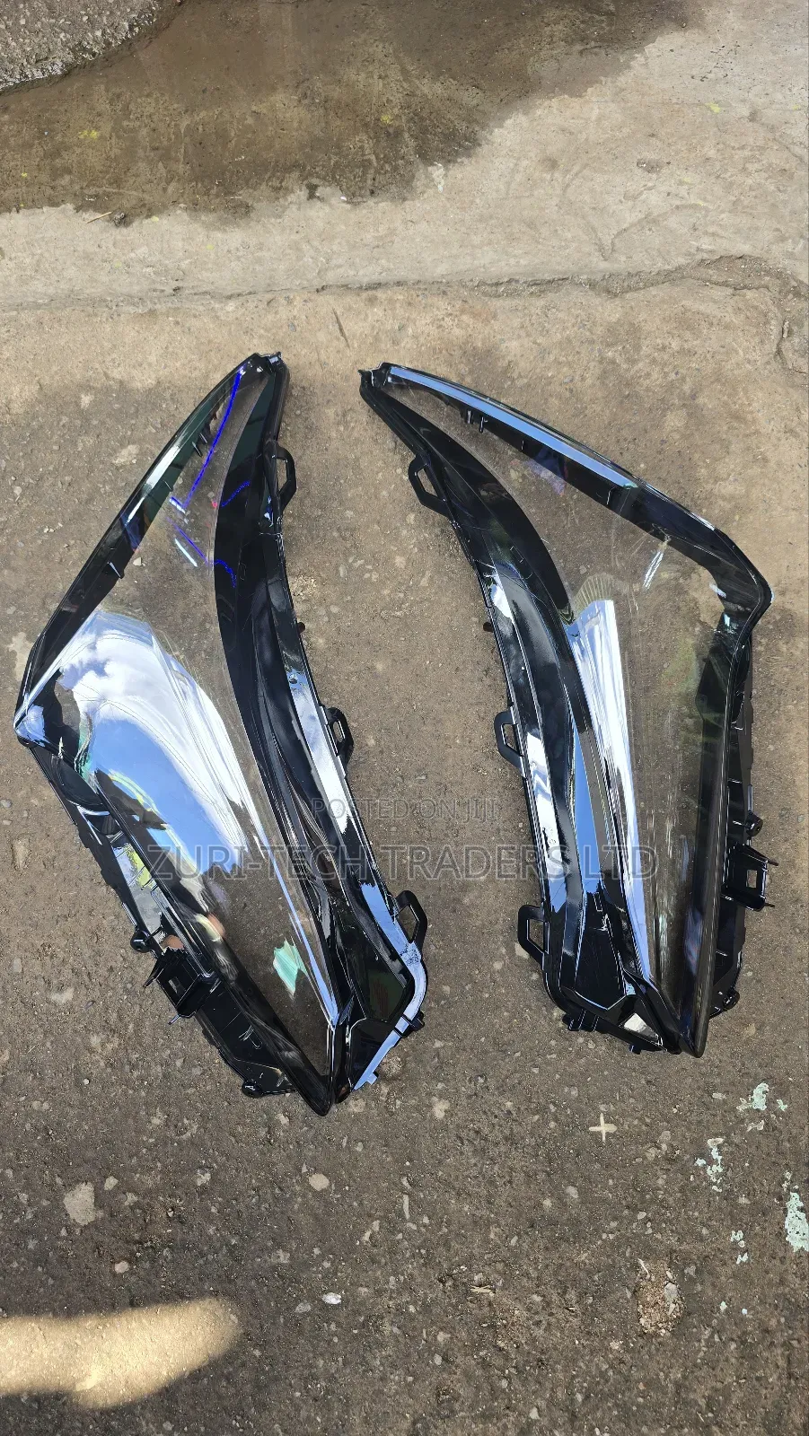 Lexus Nx200t Headlight Lenses