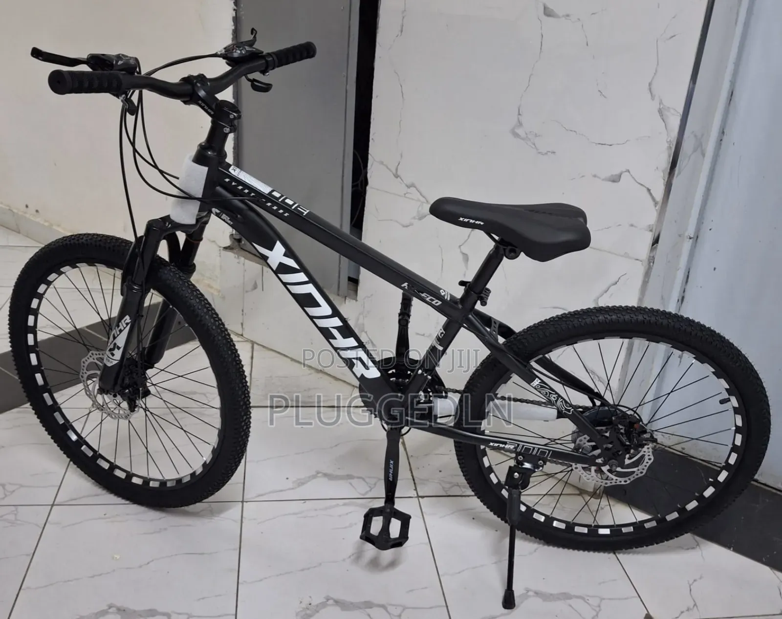 Mountain Bike With Mechanical Disc Brakes- Size 24