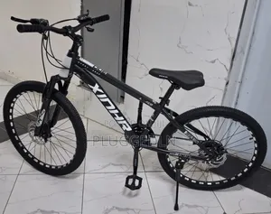 Mountain Bike With Mechanical Disc Brakes- Size 24