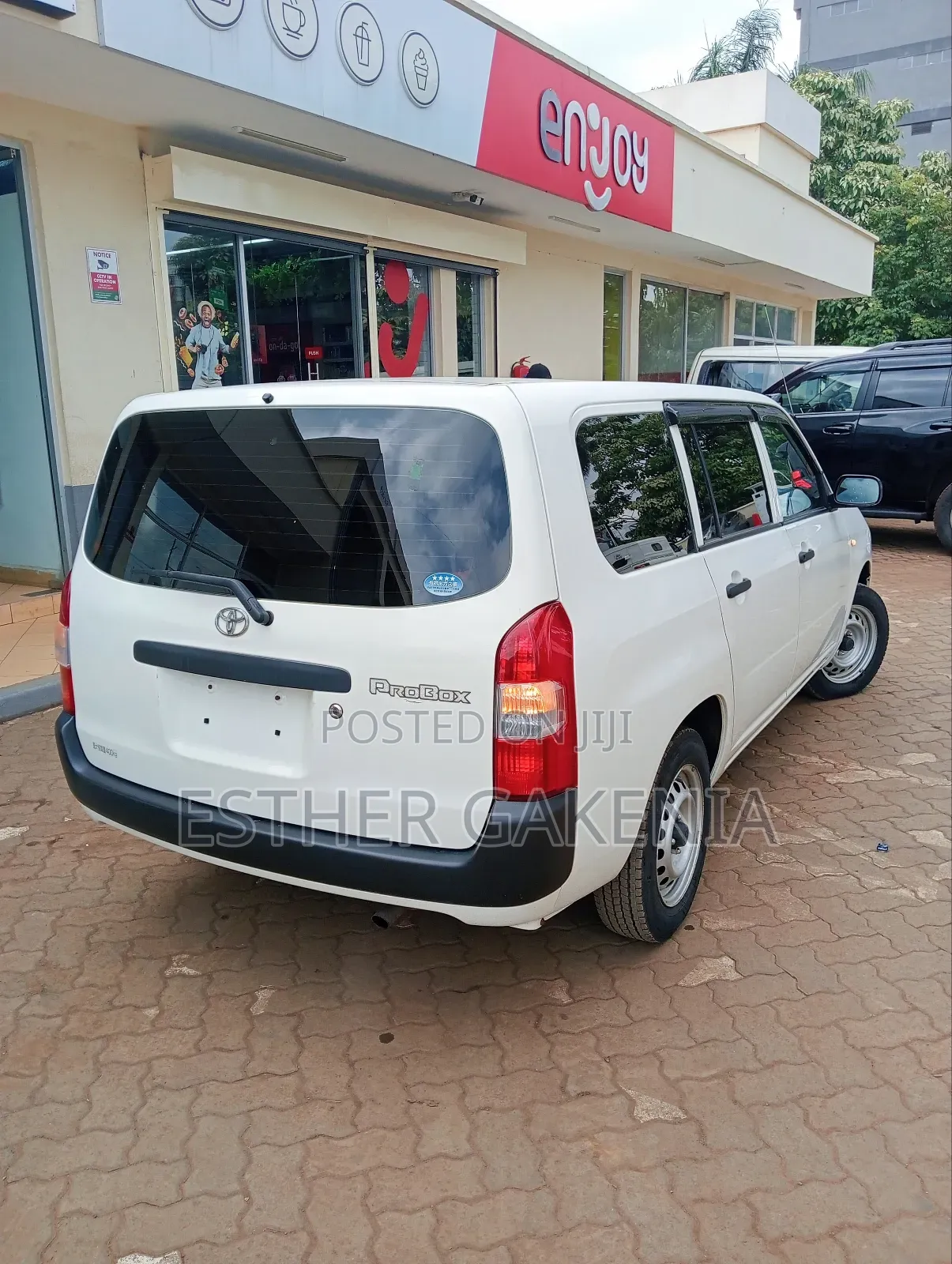Toyota Probox 2019 White