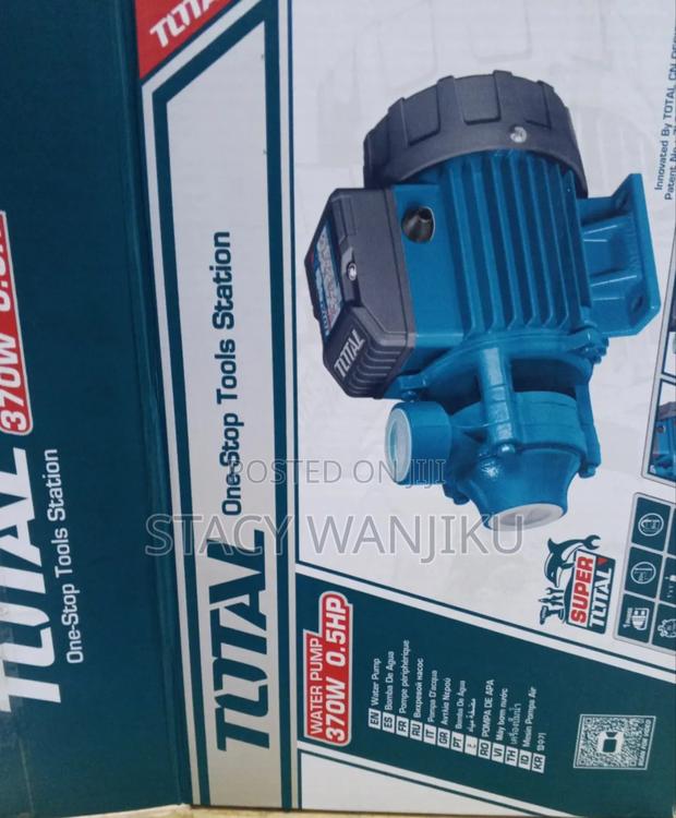 Highly Effective Booster Pump