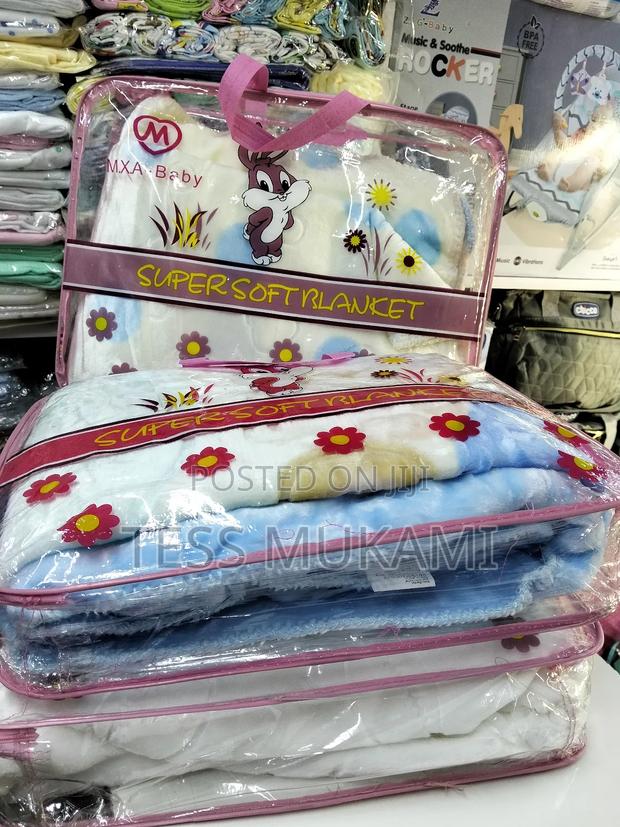 Fleece Baby Blanket - main view